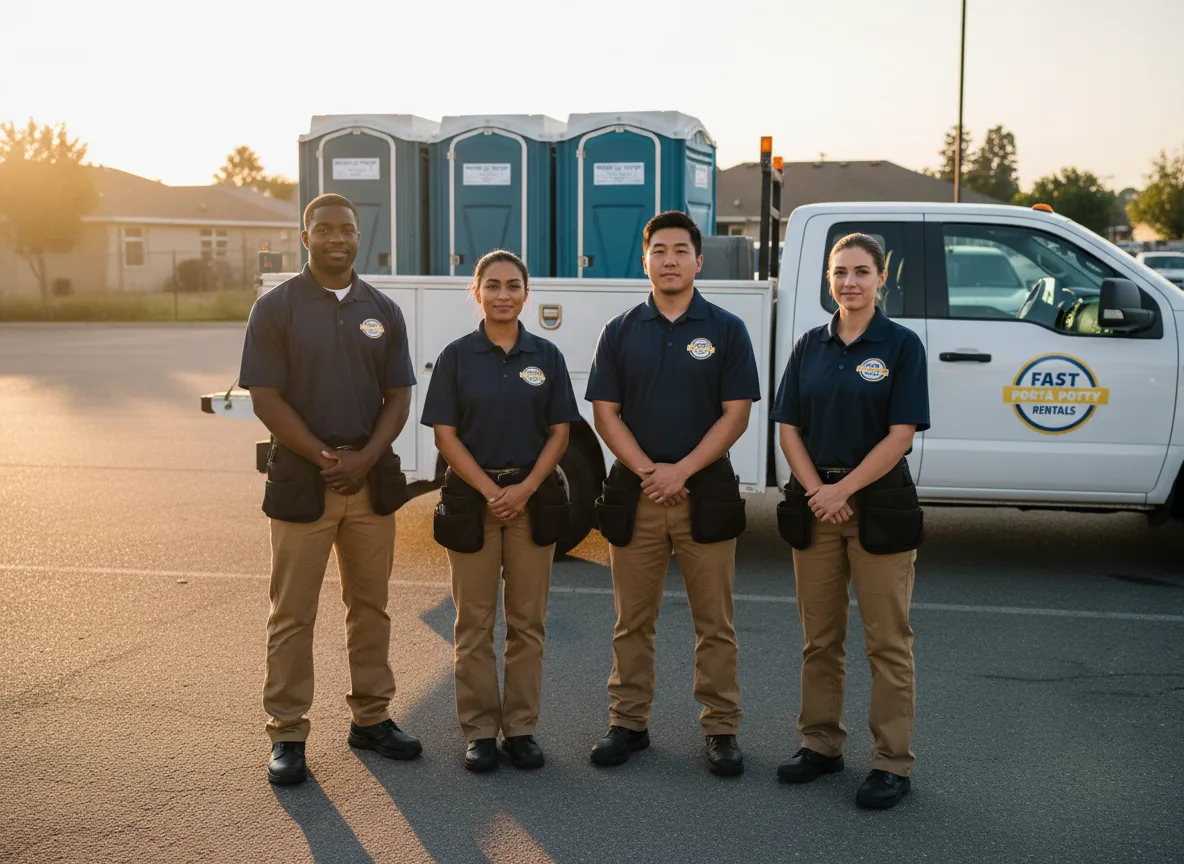 Standard Porta Potty Rentals company in Klingerstown, PA